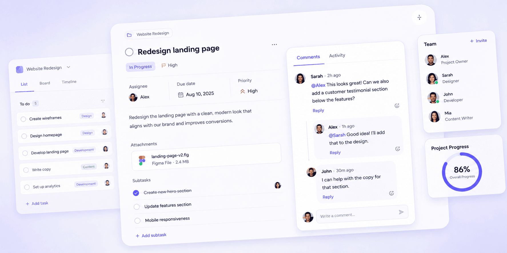 Collaborate Seamlessly